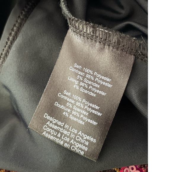 Rare NWT For Love and Lemons Beaded Gibson Cherry Blossom Floral Tiered Dress S - Picture 5 of 16